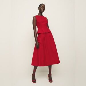 Reformation Moya Linen Two Piece